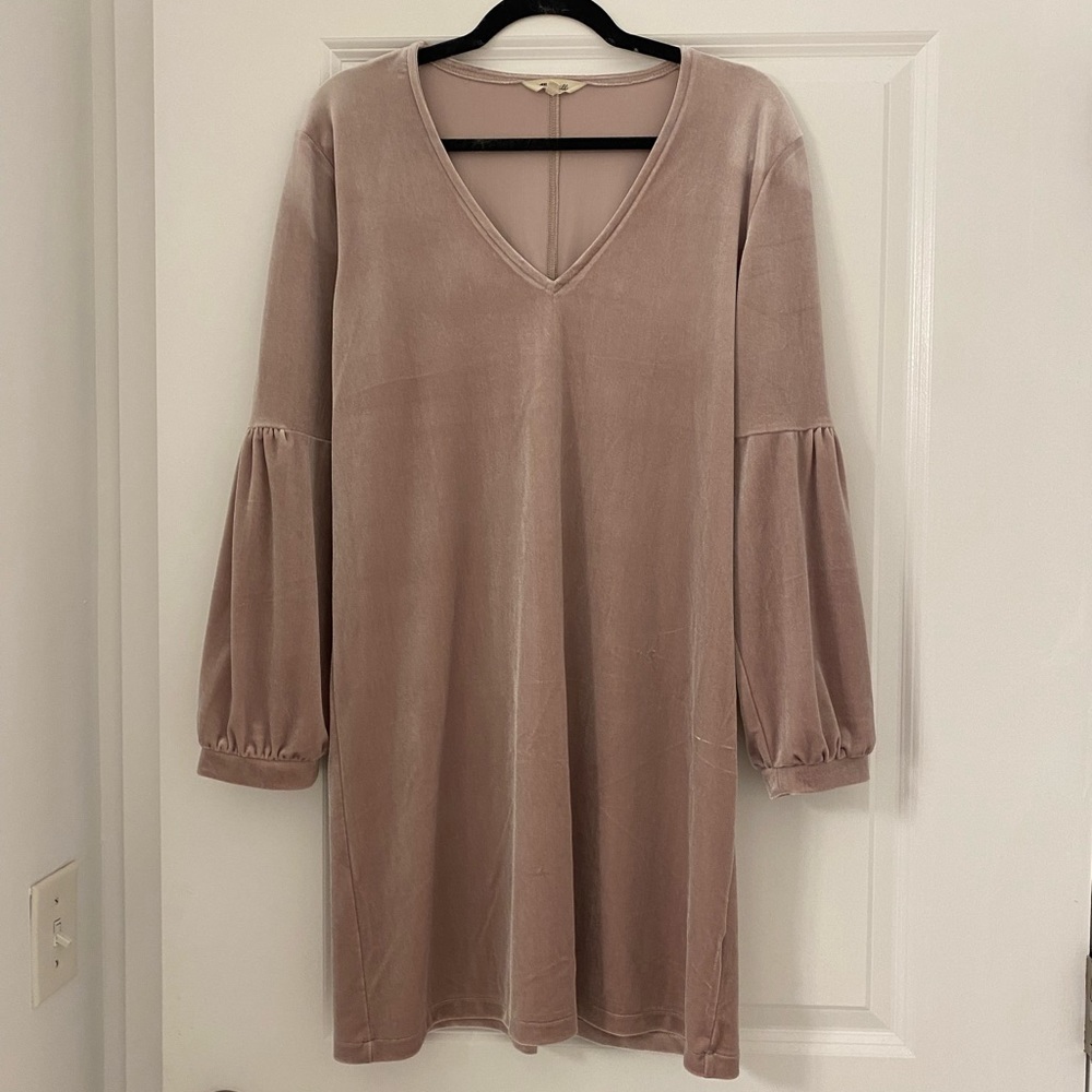 Women’s Medium Madewell Velvet Dress